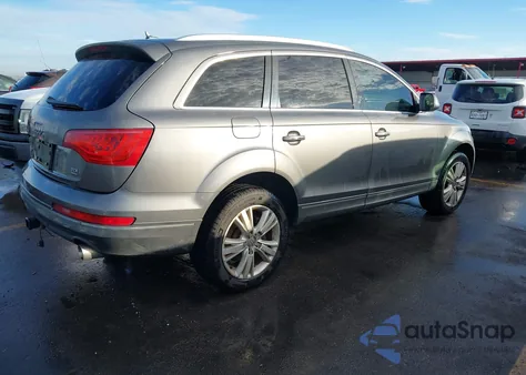 2011 Audi Q7 3.0 Tdi Premium from USA, damaged, VIN WA1LMAFE3BD004561